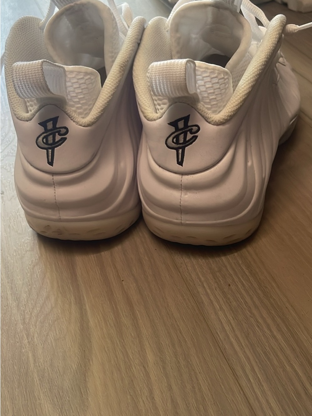 Nike White Air Foamposite One Sneakers